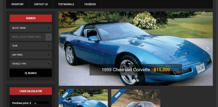 Client Website: CA Ramandt Motors